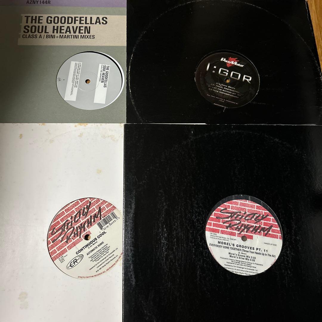 HOUSE TECHNO クラブダンス系レコード50枚セット