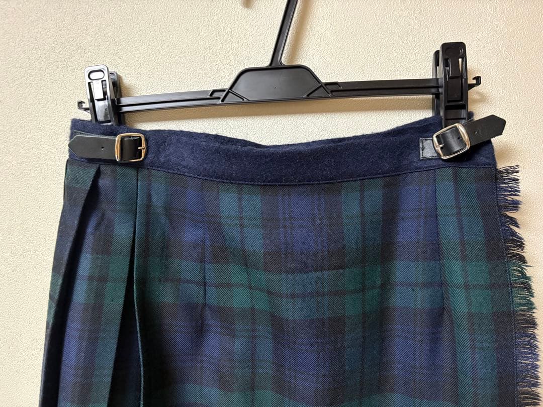 O’NEIL OF DUBLINオニールオブダブリン チェック巻きスカート