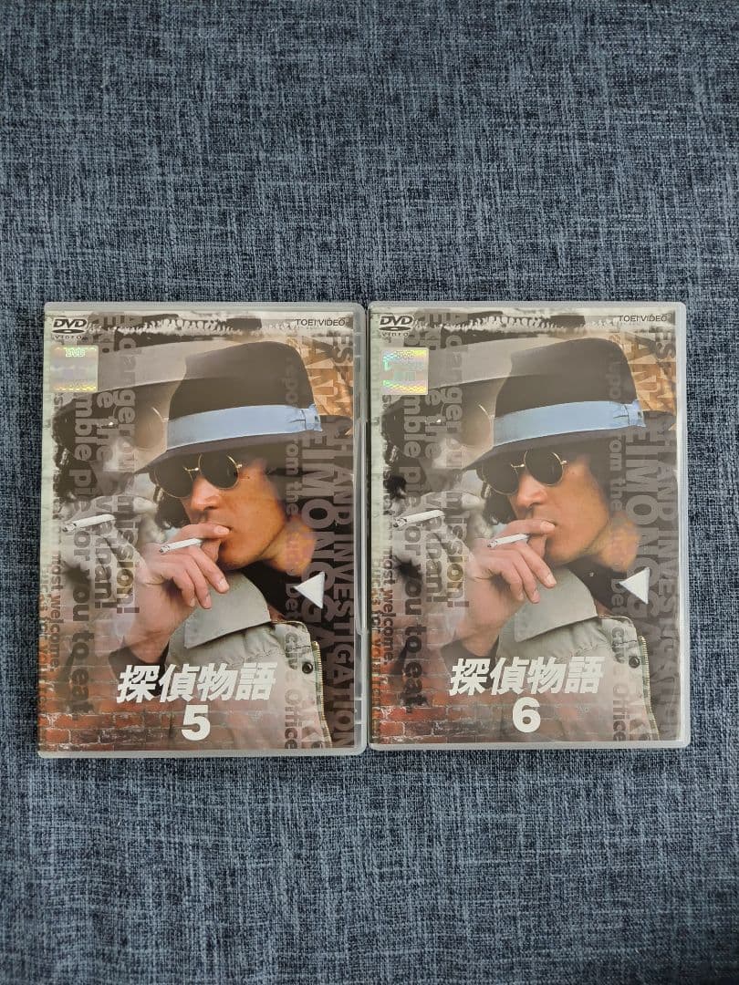 松田優作　探偵物語　Vol.1〜Vol.7 全27話
