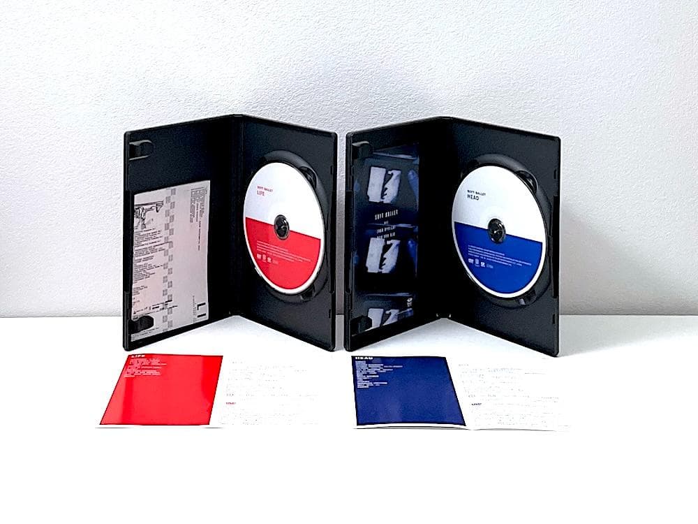 廃盤 限定盤 SOFT BALLET DVD-BOX '92～'95〈4枚組〉