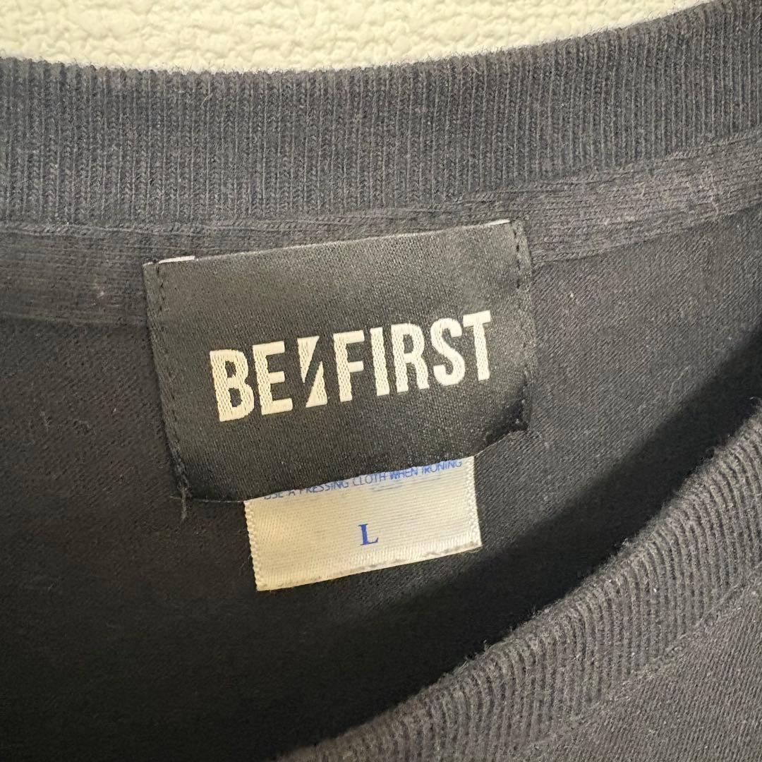 BE:FIRST 初期ロゴTシャツ Lサイズ