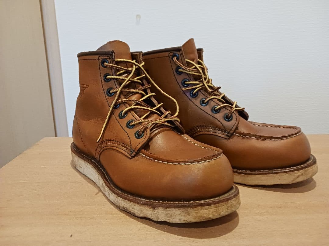 RED WING 875 23cm ブラウンレザー ワークブーツ　箱付