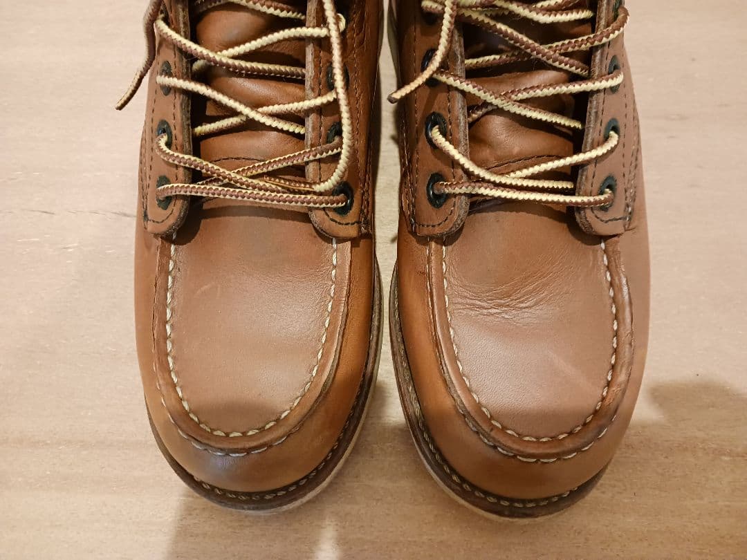 RED WING 875 23cm ブラウンレザー ワークブーツ　箱付