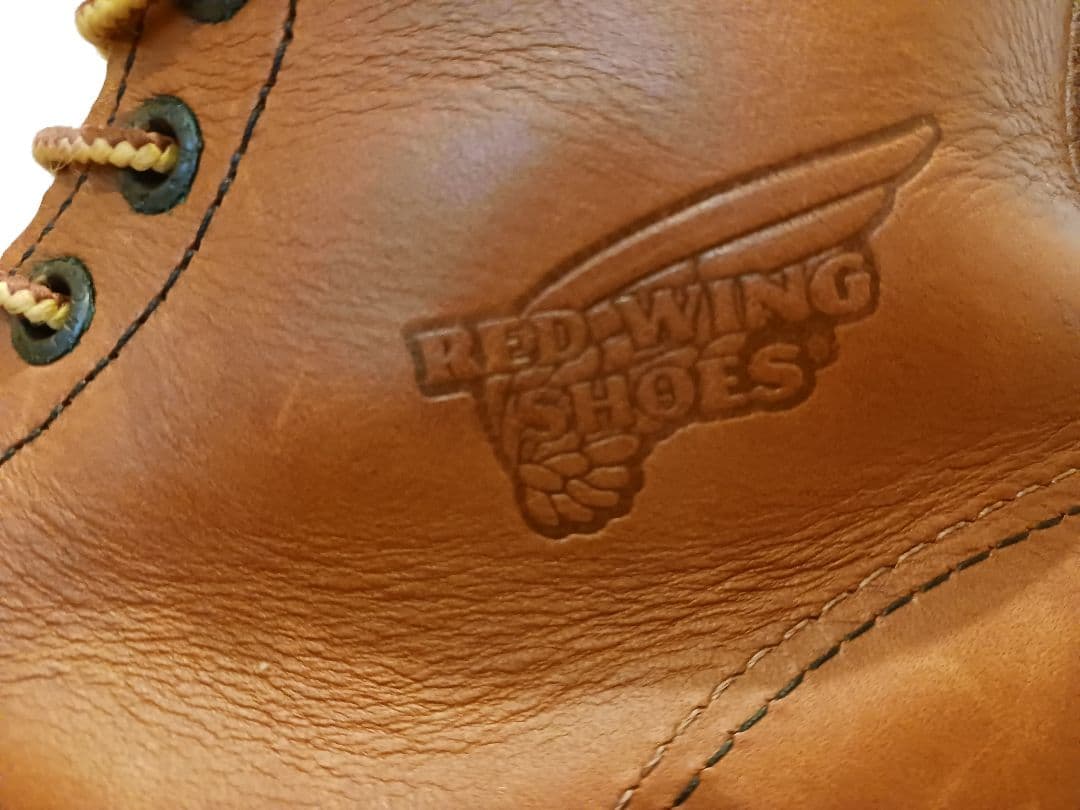 RED WING 875 23cm ブラウンレザー ワークブーツ　箱付