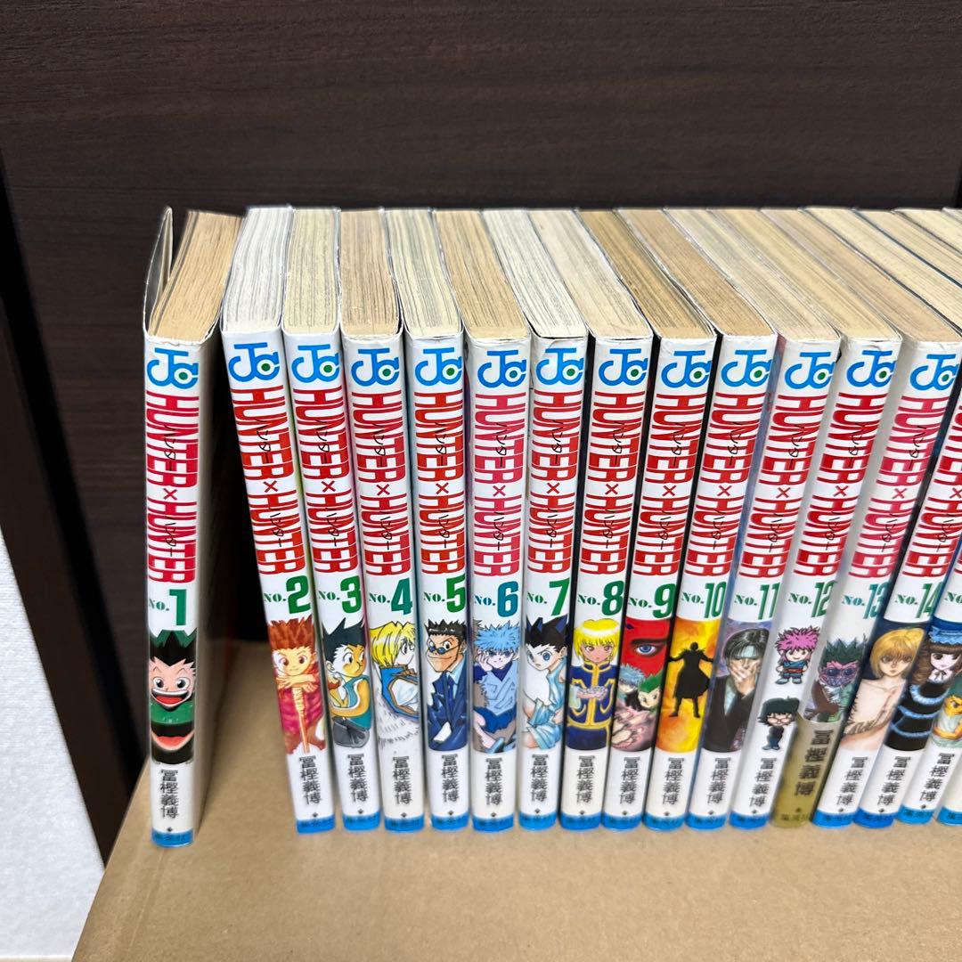 HUNTER×HUNTER 全巻セット 1巻〜38巻 冨樫義博 ハンターハンター