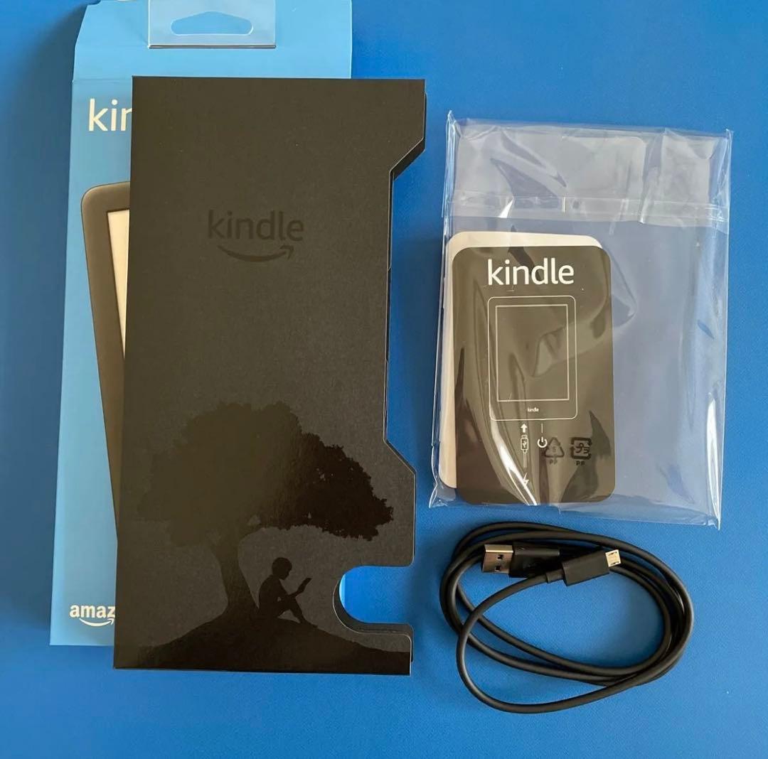【ケース・箱付き】Kindle フロントライト搭載 10世代 本体 8GB
