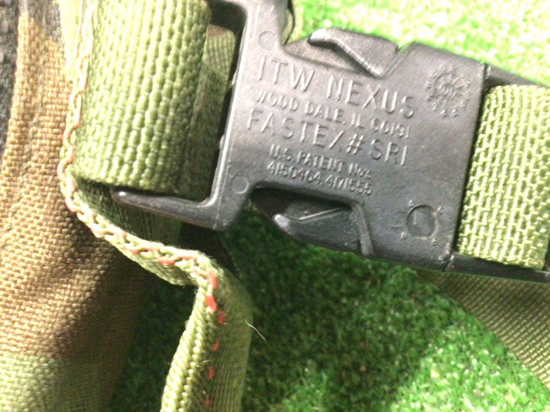 米軍① アメリカ軍 パトロールバッグ 実物