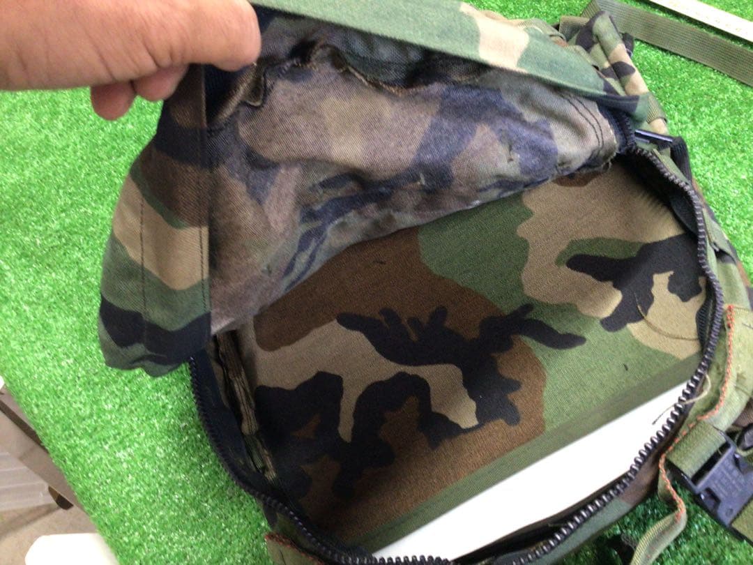 米軍① アメリカ軍 パトロールバッグ 実物