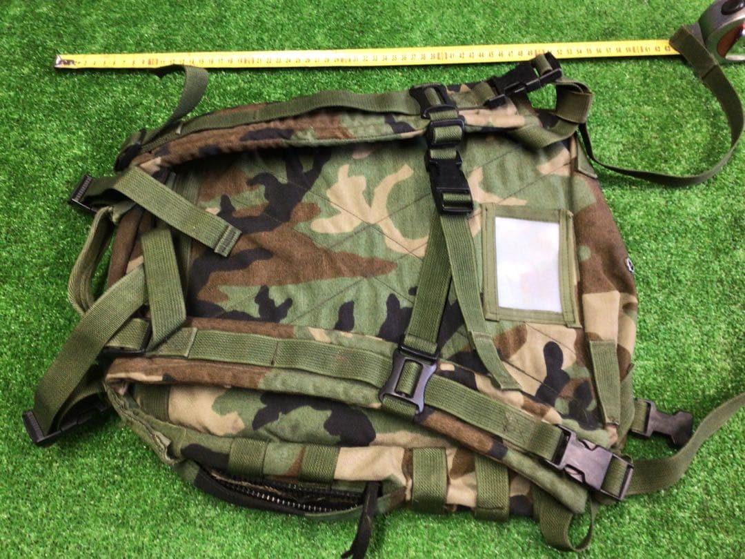 米軍① アメリカ軍 パトロールバッグ 実物