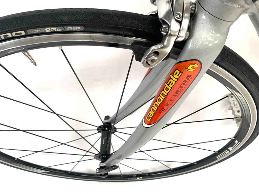 【即乘】送料無料 Cannondale クロスバイク CAAD7超軽量9.1キロ