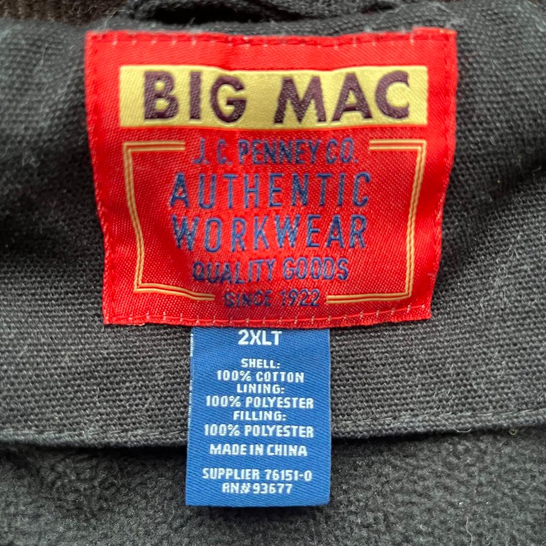 【希少】BIG MAC アクティブジャケット アクティブパーカー