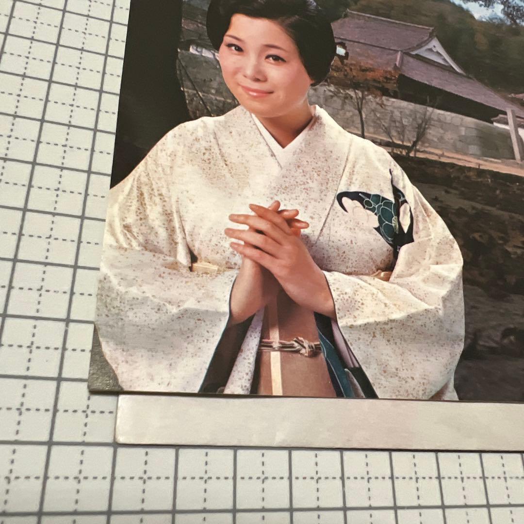 島倉千代子　備前えーとこ　72年　日本コロムビア　PES-7388 自主盤