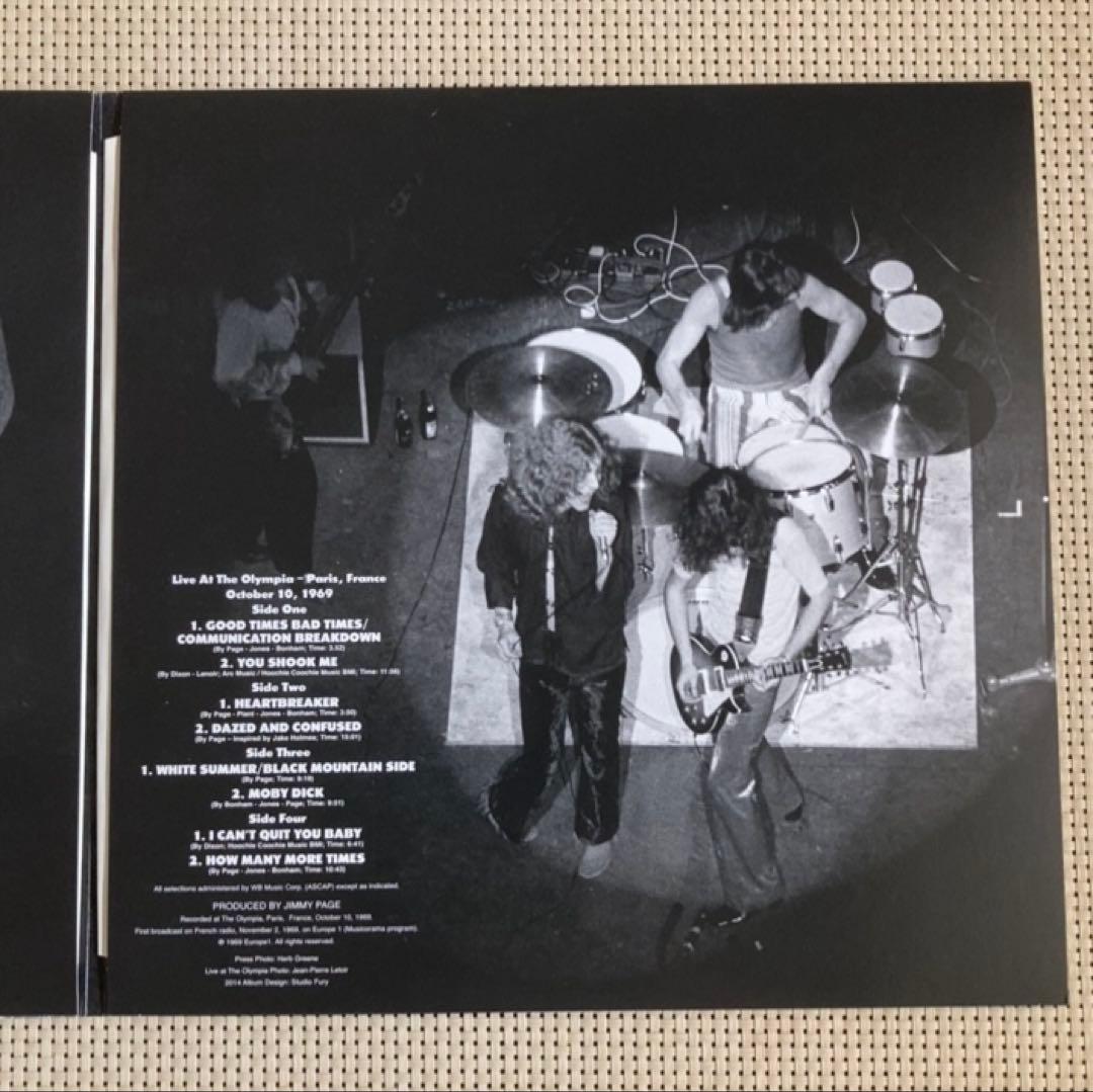 【超稀少品】LED ZEPPELIN 1stアルバム3LP重量盤レコードセット