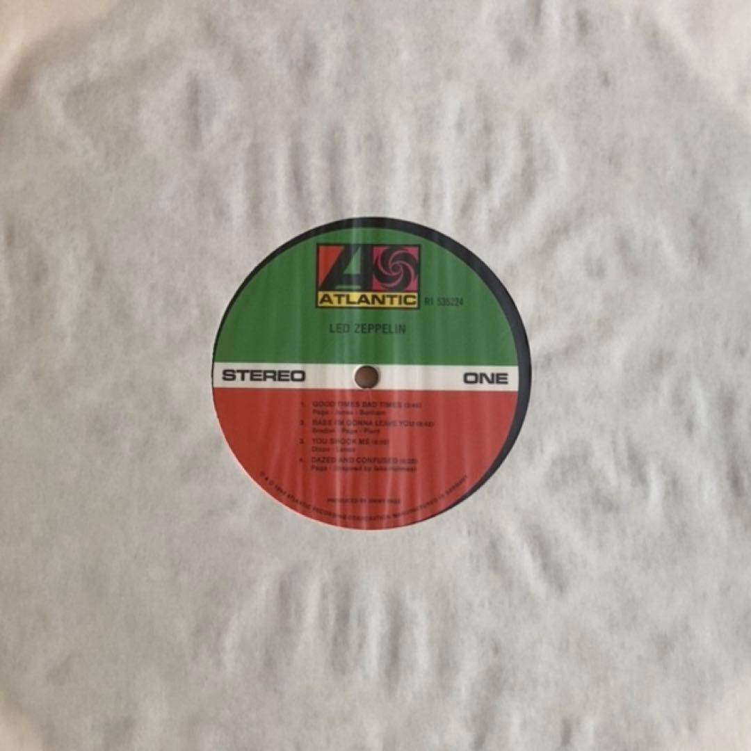 【超稀少品】LED ZEPPELIN 1stアルバム3LP重量盤レコードセット