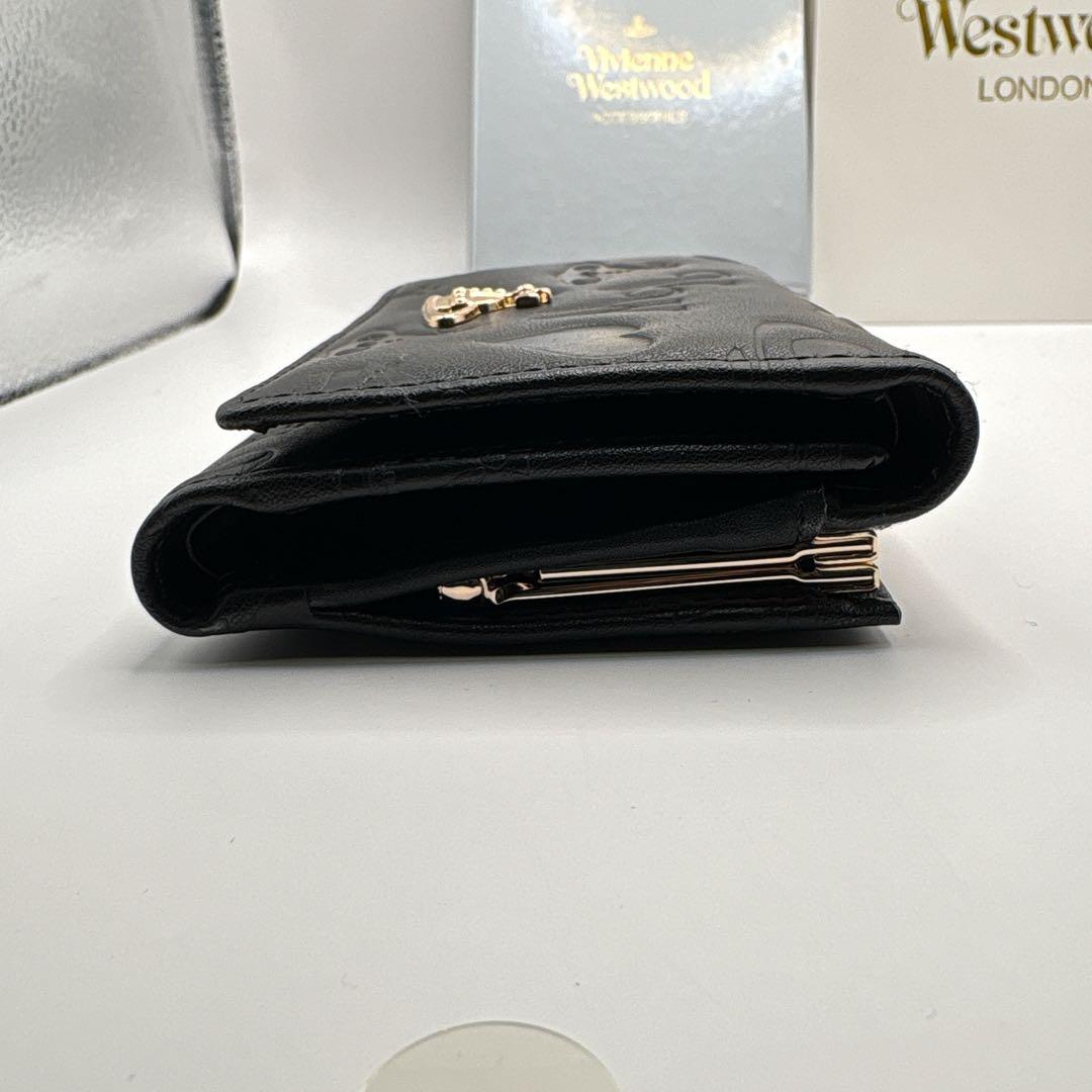 うみ様　ショッパー割　【新品未使用】VivienneWestwood 三つ折財布