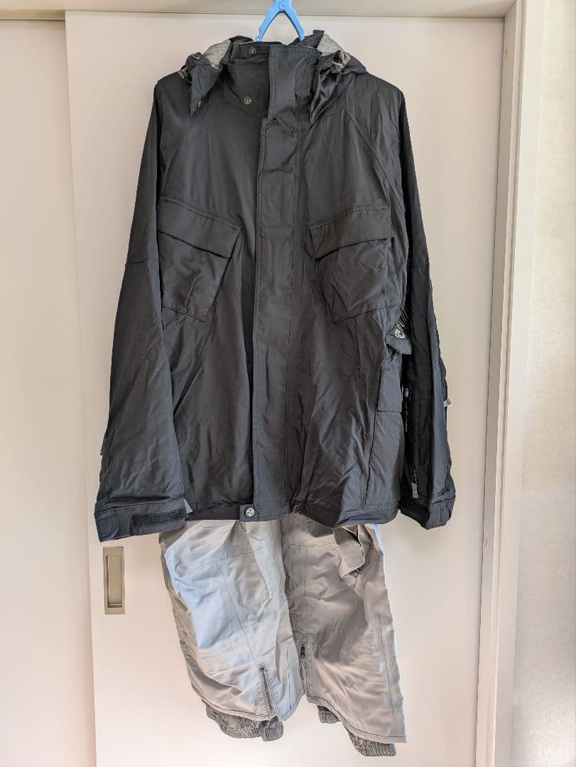 BURTON RONIN スノーボードウェア上下セット ベルトオマケ付き