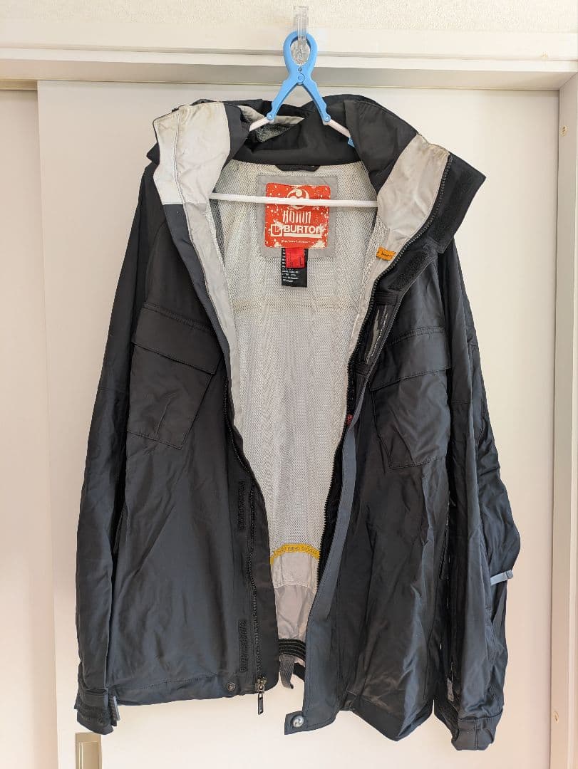 BURTON RONIN スノーボードウェア上下セット ベルトオマケ付き