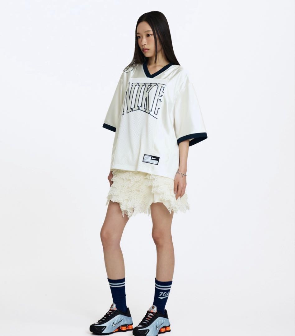 NIKE オーバーサイズド ショートスリーブ グラフィック ジャージー　M