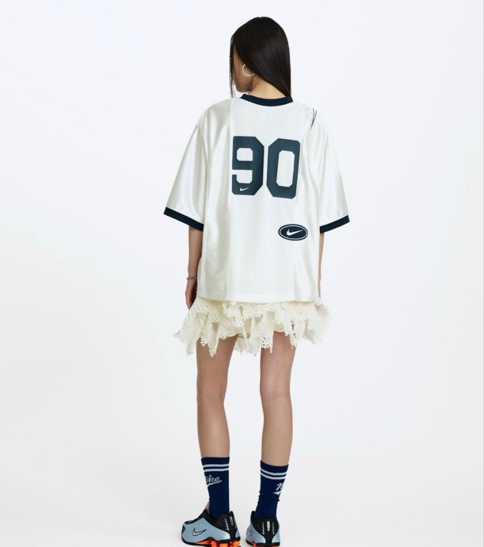 NIKE オーバーサイズド ショートスリーブ グラフィック ジャージー　M
