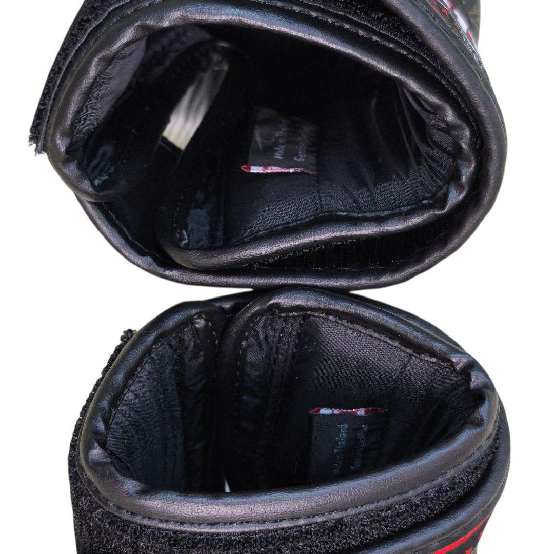 ​TWINS SPECIAL ボクシンググローブ 8oz 銀×黒 本革