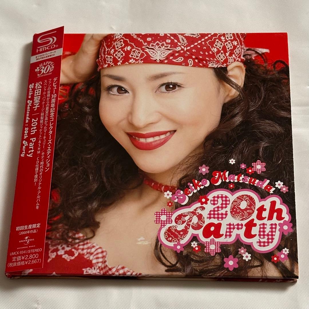 松田聖子/20th Party(紙ジャケット仕様)/CD