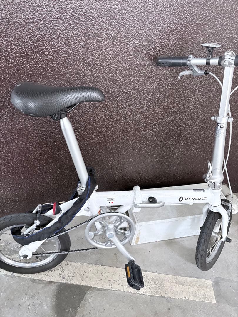 Renault LIGHT8 AL-FDB140 折りたたみ自転車 14インチ