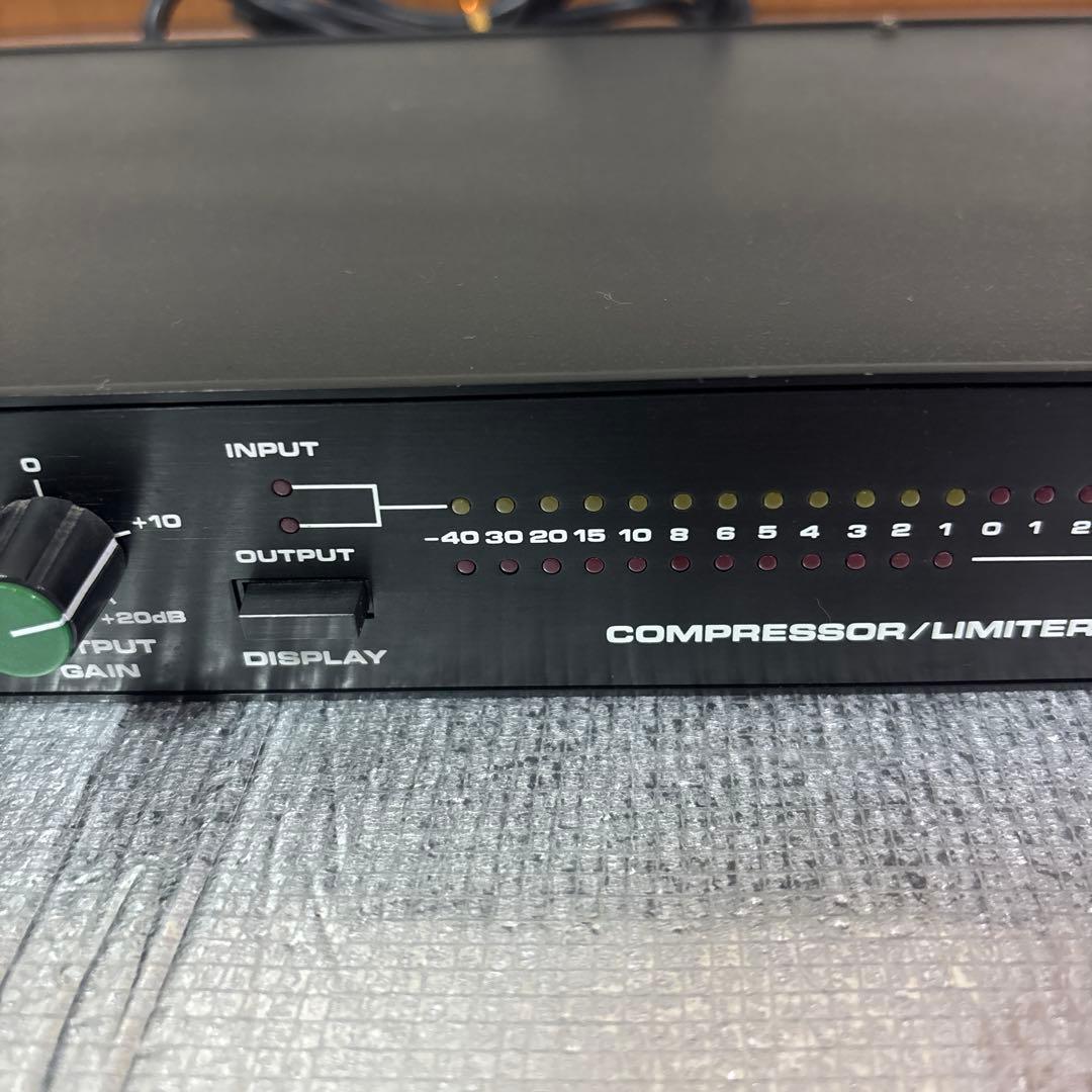 dbx 160XT コンプレッサー