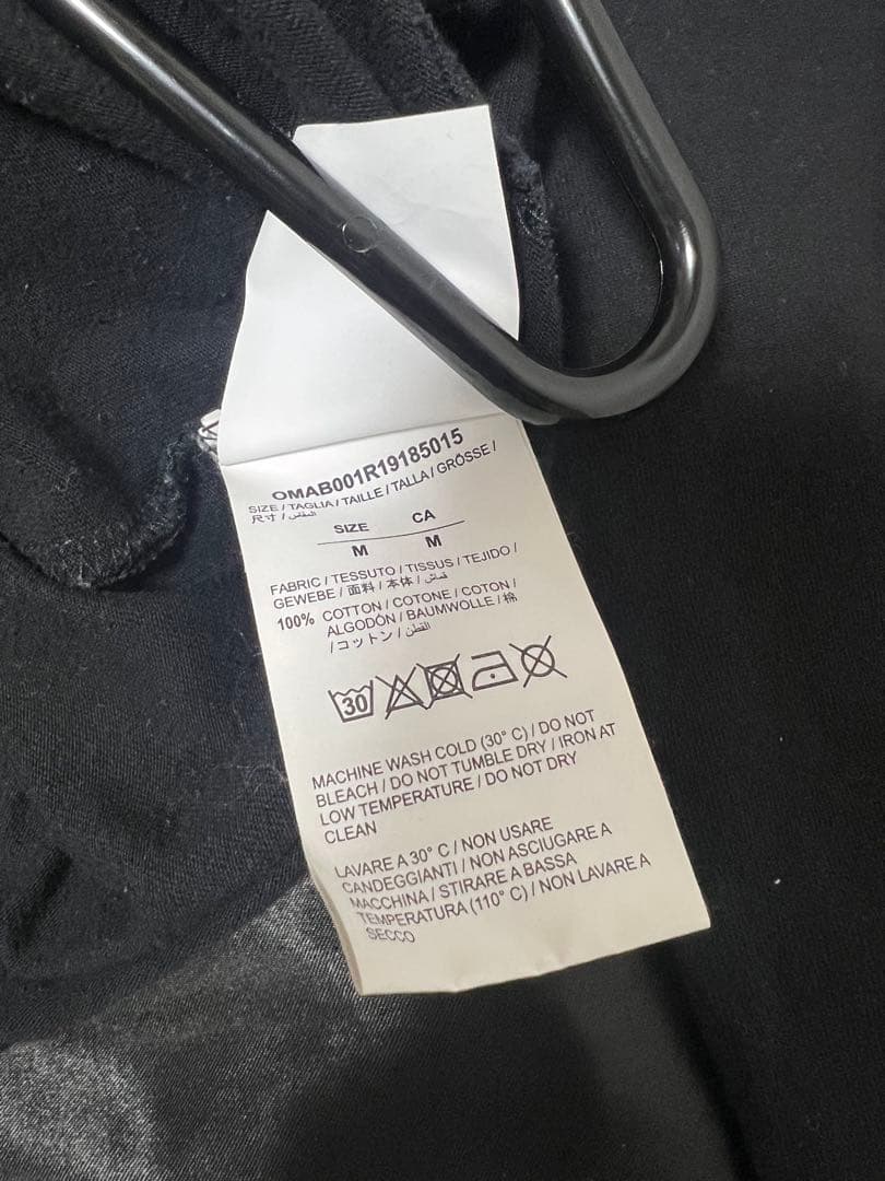 off-white オフホワイト ロンt ヴァージルアブロー