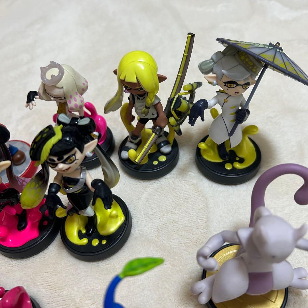 amiibo アミーボ フィギュア まとめ売り
