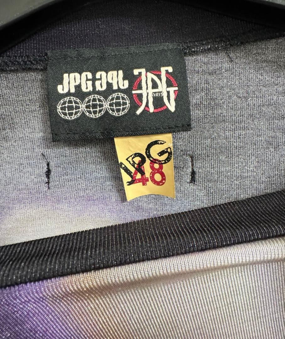 Jean Paul Gaultier 総柄 半袖Tシャツ 48