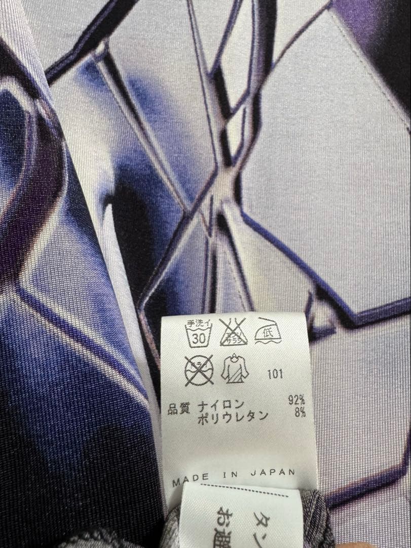 Jean Paul Gaultier 総柄 半袖Tシャツ 48