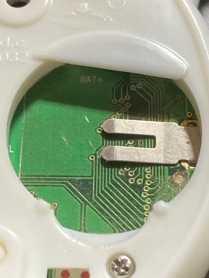 【動作確認済】たまごっちプラス　ウラまーく　ホワイト　SH19
