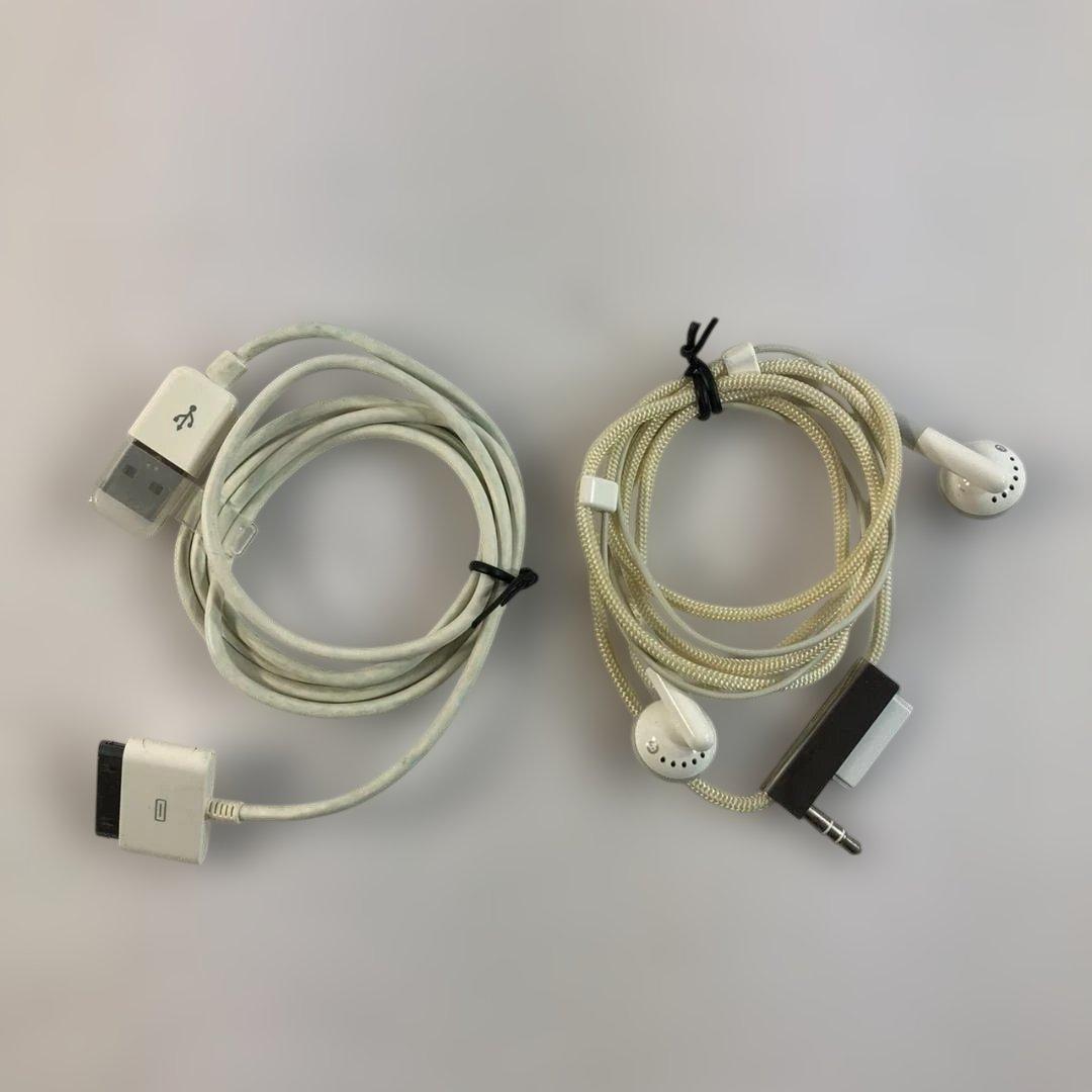 【未使用】Apple iPod nano ホワイト 新品バッテリーに交換済