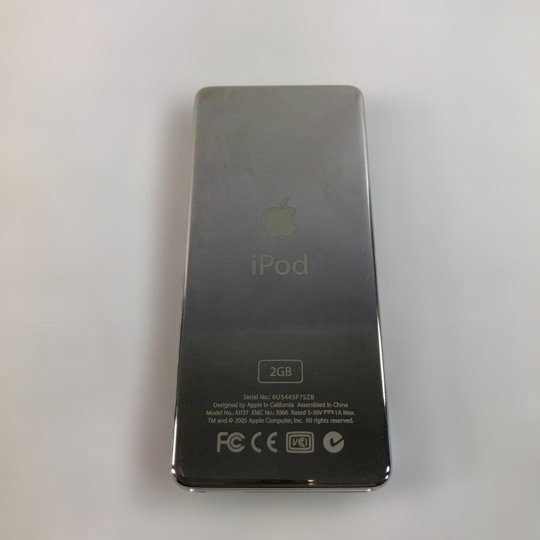 【未使用】Apple iPod nano ホワイト 新品バッテリーに交換済