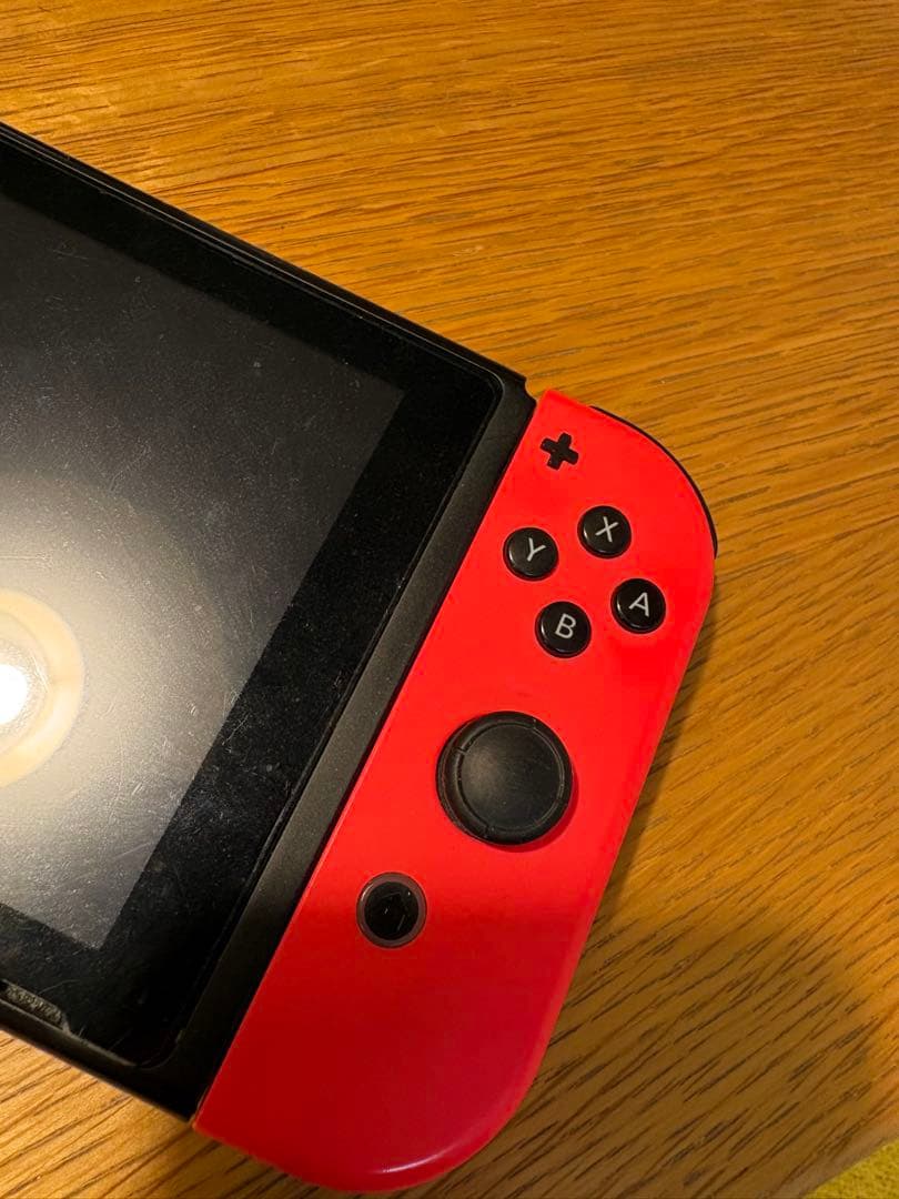 Nintendo Switch ネオンブルー・ネオンレッド 本体＋ケース