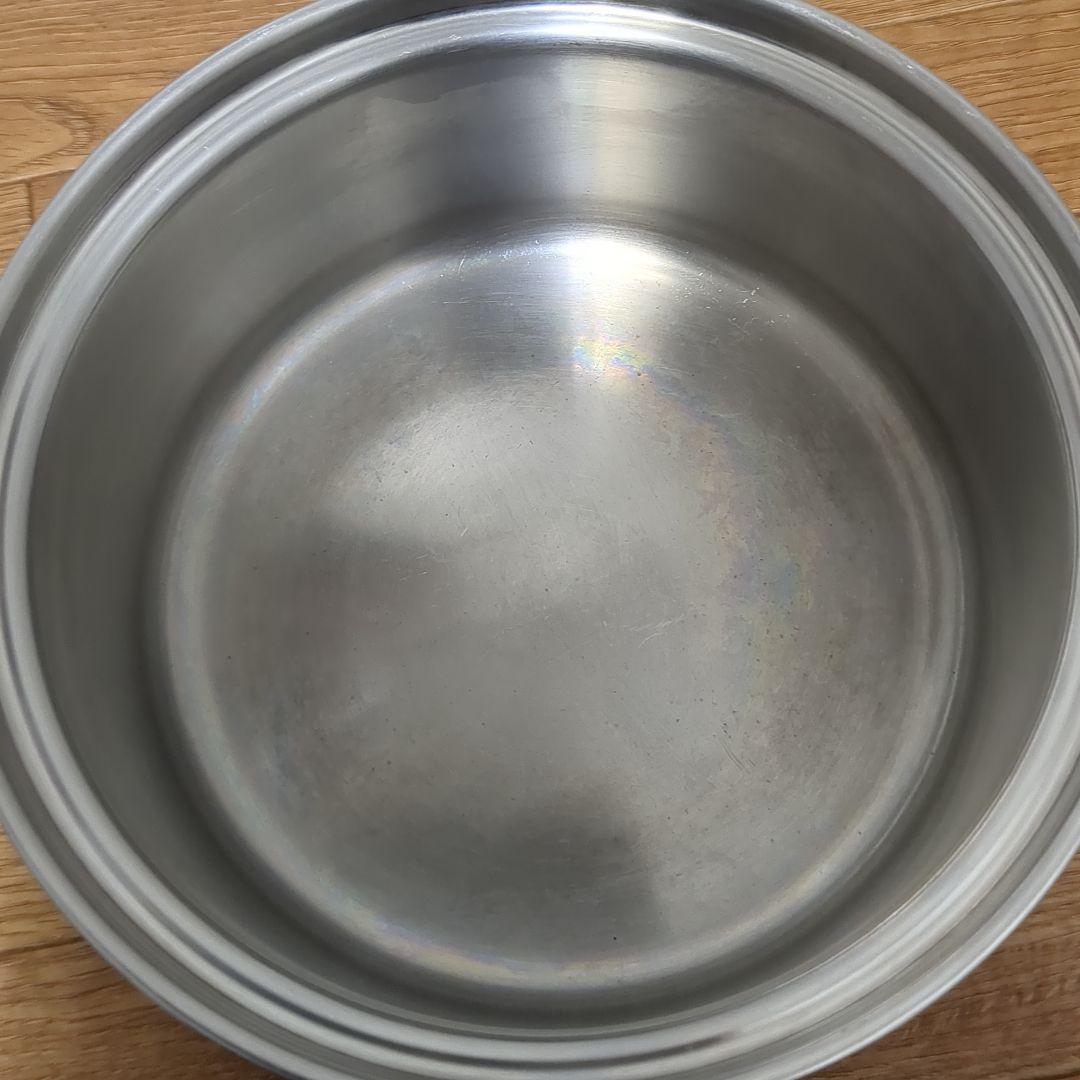 Amway　アムウェイ　大中ソースパン　鍋　ステンレス　2個セット