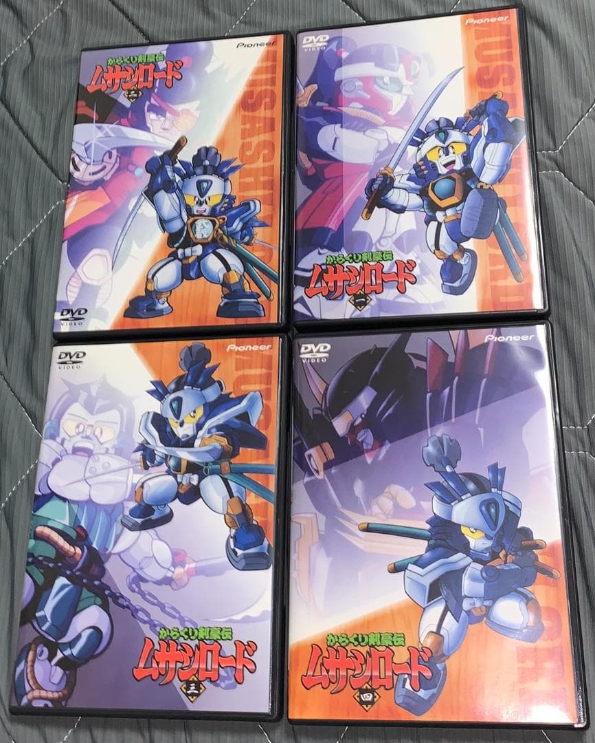 からくり剣豪伝ムサシロード DVD-BOX 全2巻 セット