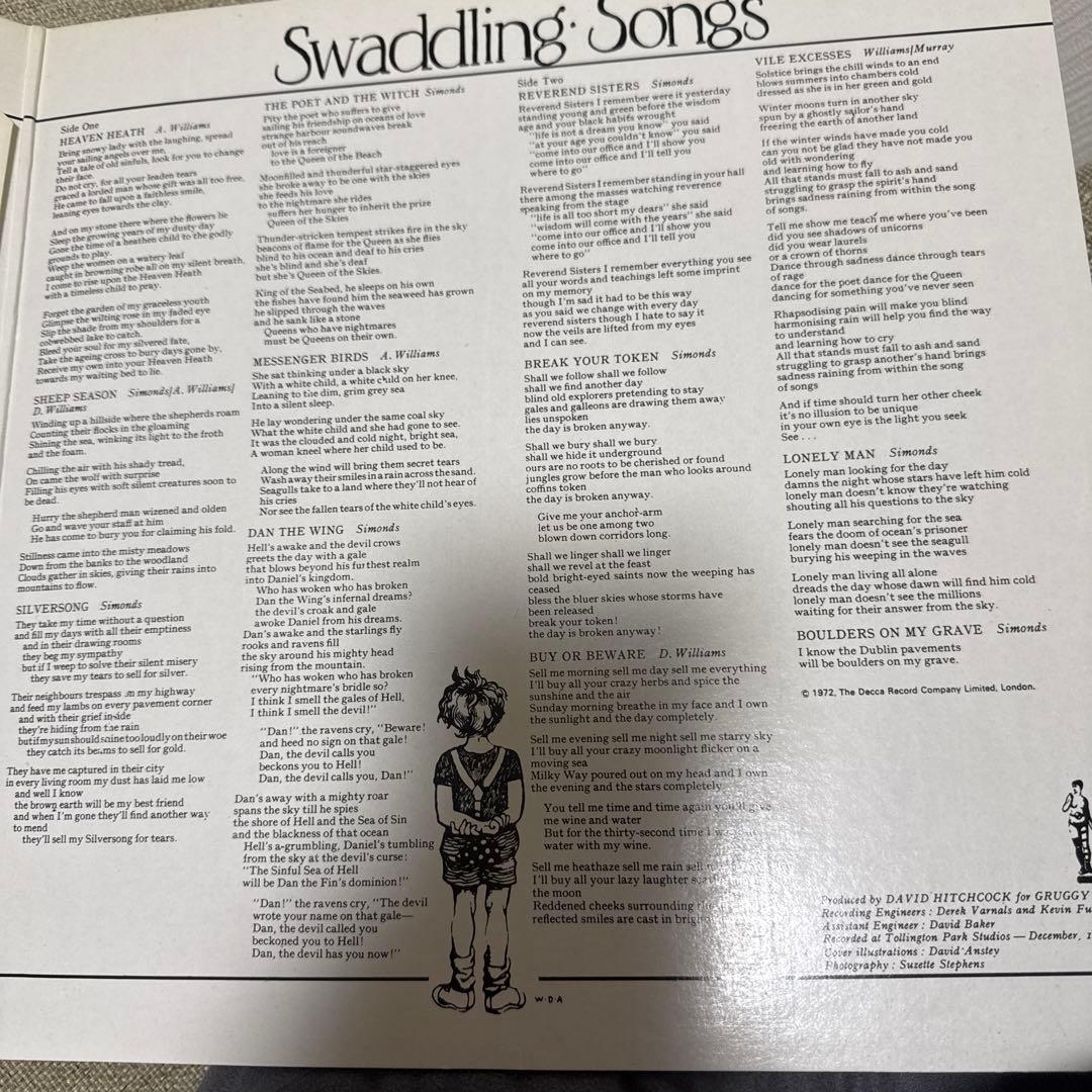 Mellow Candle Swadding Songs 韓国輸入盤リイシュー
