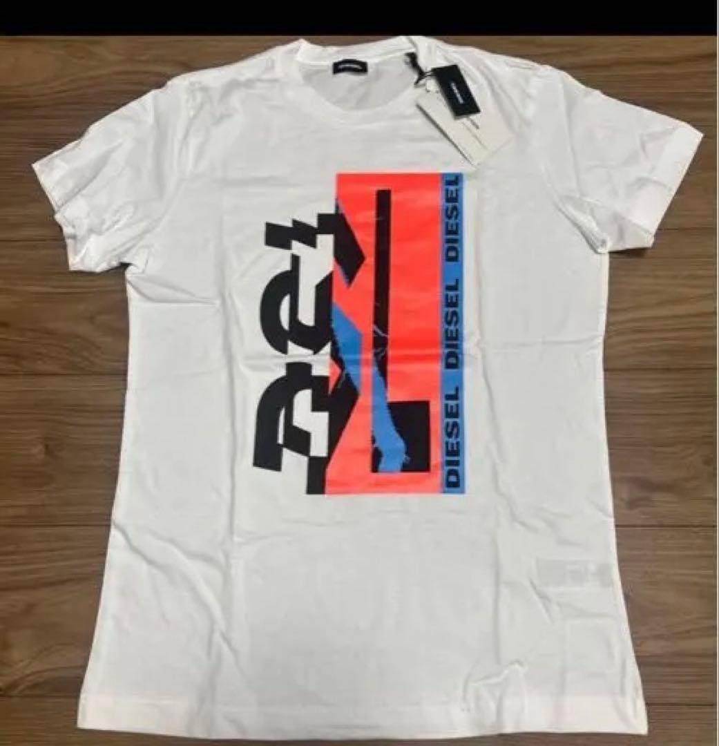 DIESEL グラフィックプリント Tシャツ ホワイト