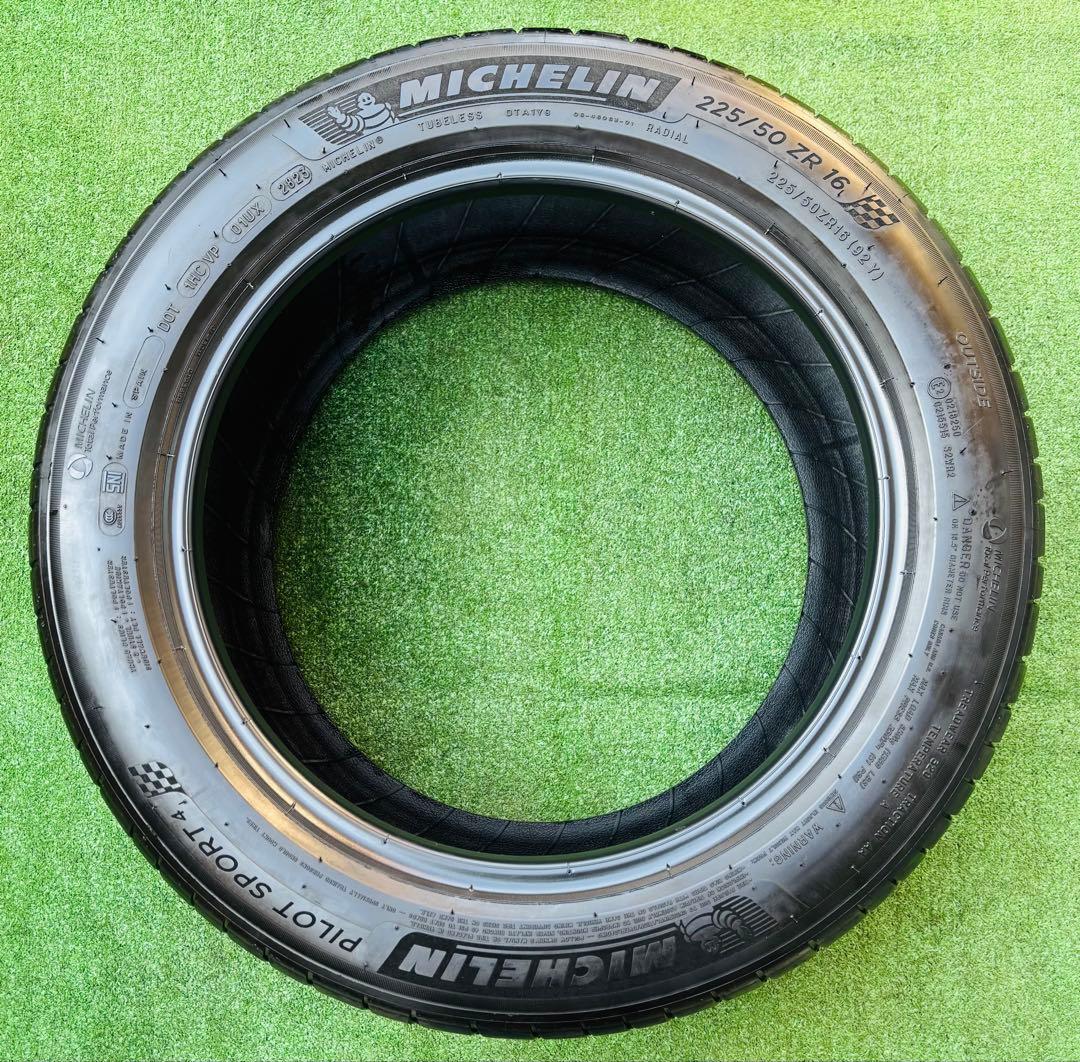 MICHELIN PILOT SPORT4 225/50ZR16 23年製2本