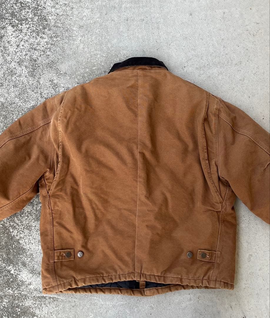 Carhartt トラディショナルジャケット企業刺繍入り