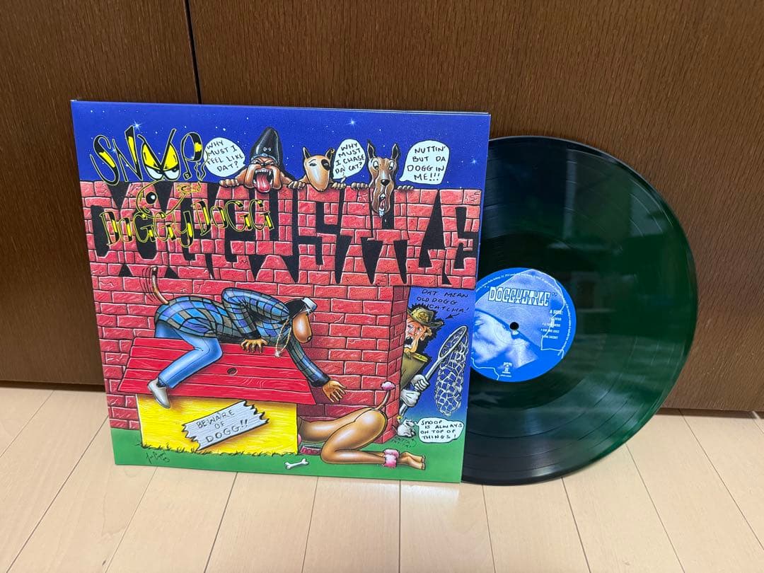 Snoop Dogg Doggystyle レコード カラー盤