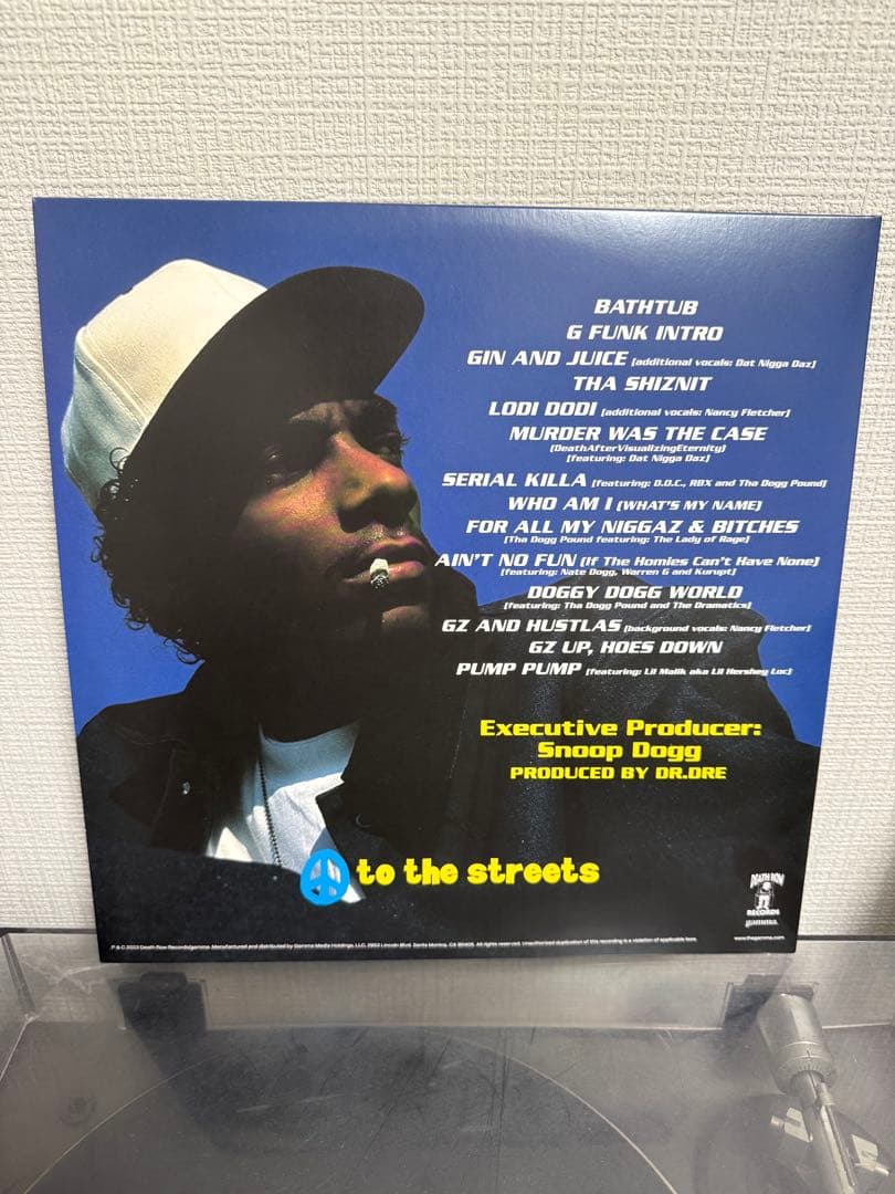 Snoop Dogg Doggystyle レコード カラー盤
