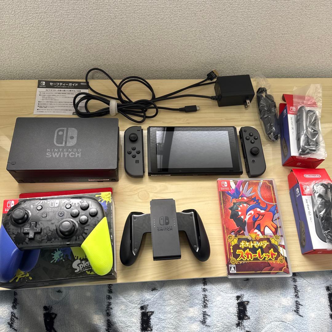 NintendoSwitch本体+ポケモンスカーレット セット