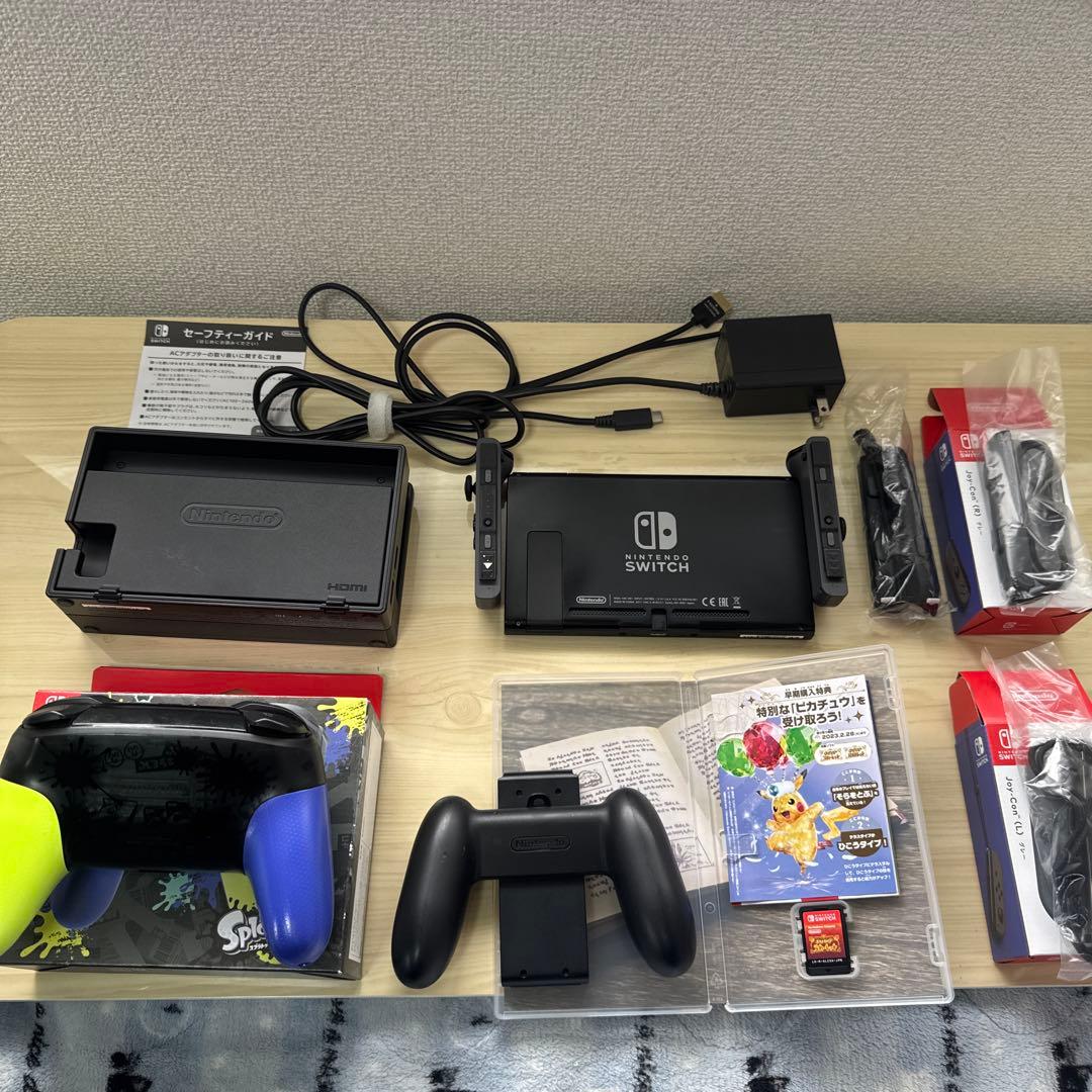 NintendoSwitch本体+ポケモンスカーレット セット
