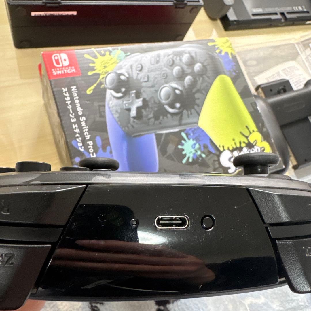 NintendoSwitch本体+ポケモンスカーレット セット