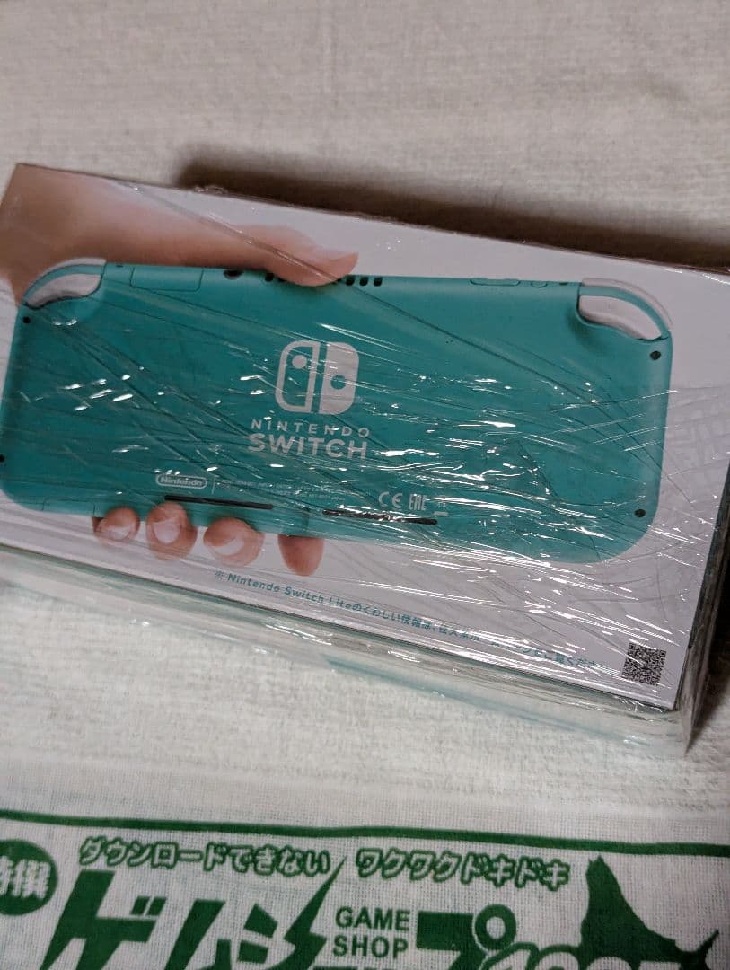 Nintendo Switch Lite ターコイズ 新品未開封品