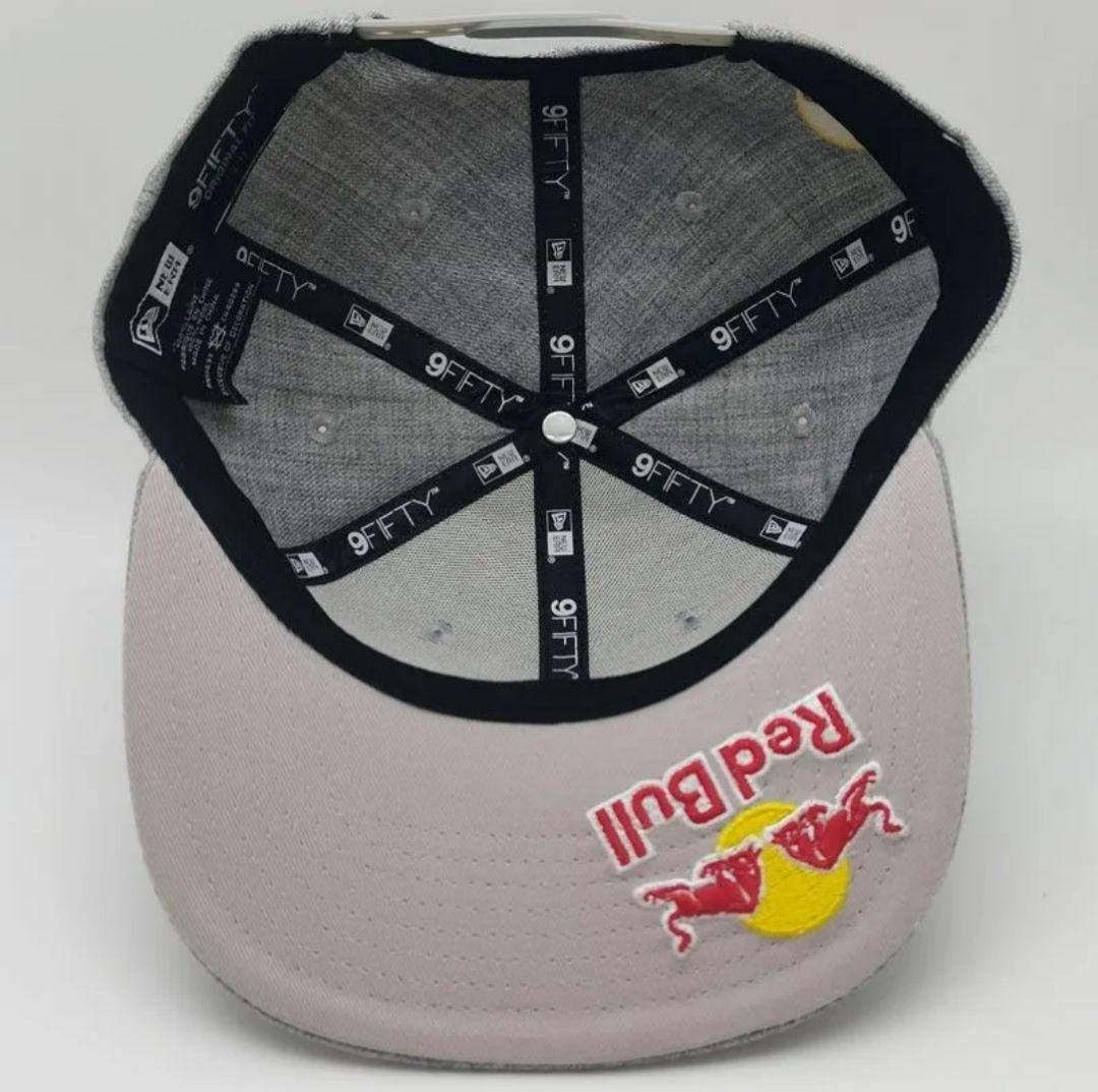 に*る様 RedBull NEW ERA キャップ