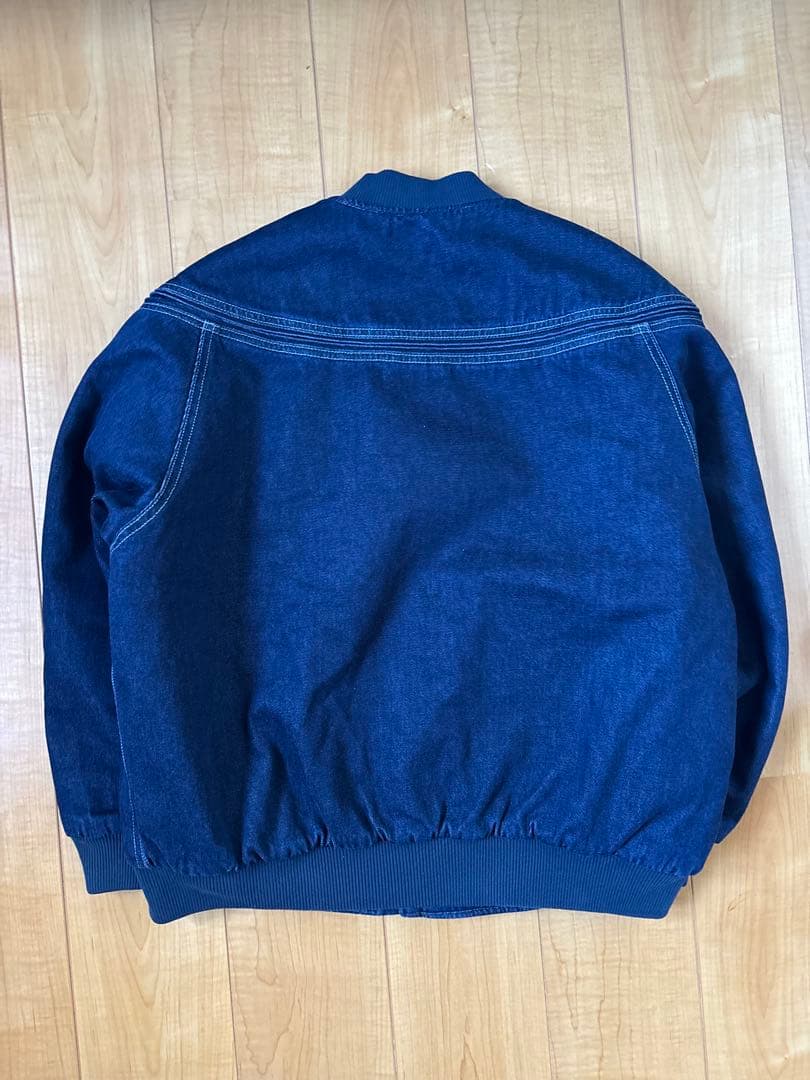 デニムダービー　ジャケット　journal standard relume