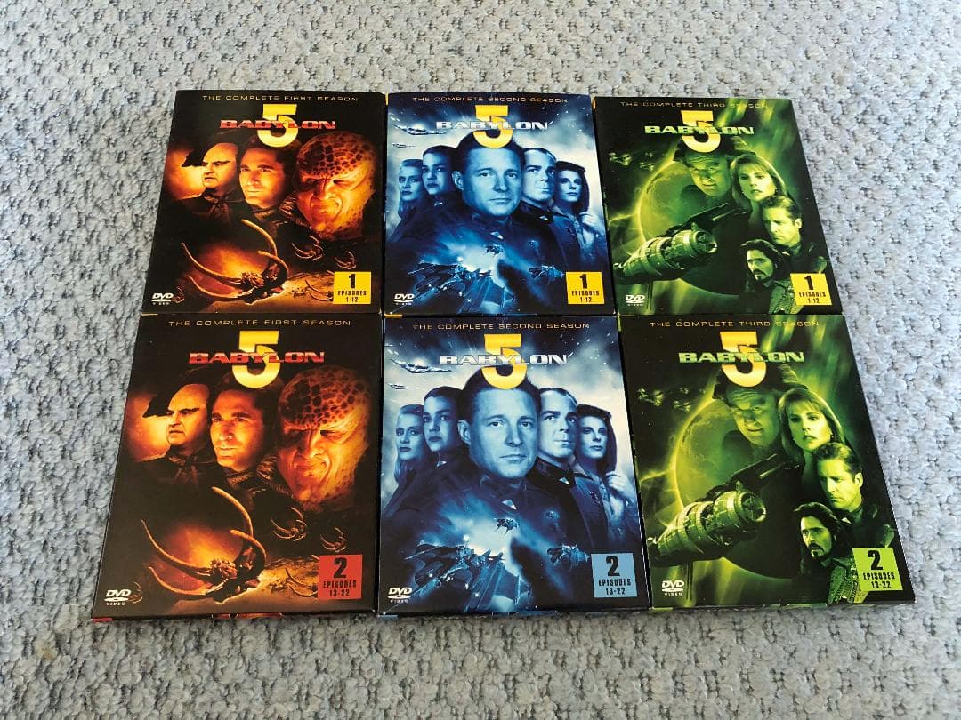 ● DVD Babylon5 バビロン5 シーズン1〜3